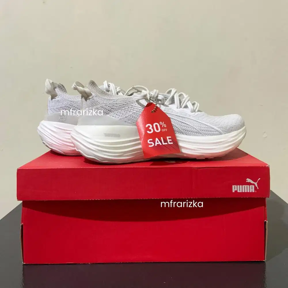PUMA ForeverRun NITRO Knit Women's Running Shoes | sepatu lari wanita