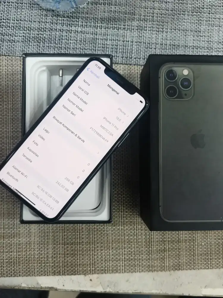 iPhone 11 pro ex inter 256gb