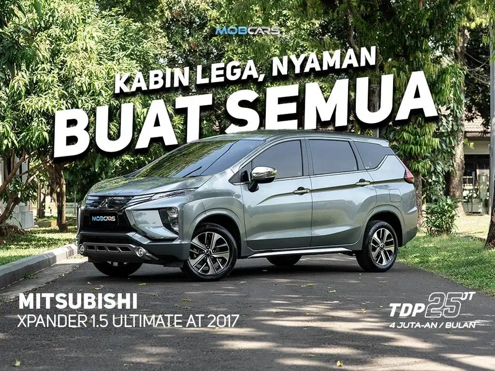 XPANDER 1.5 ULTIMATE AT 2018/2017 FREE GARANSI MESIN TRANSMISI 1TH