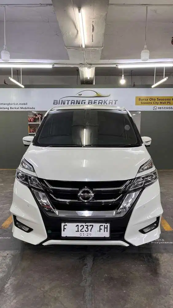 Nissan Serena 2019 Bensin