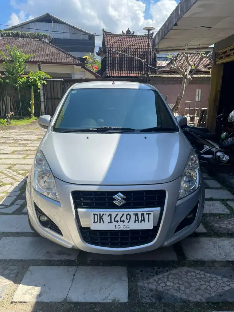 Suzuki Splash th 2015 manual asli DK