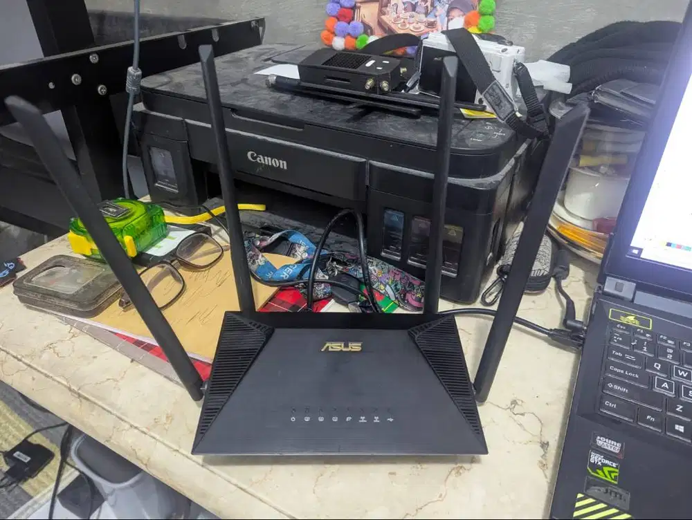 ASUS Router USB modem RT AX53U wifi6 MiMo dual Band