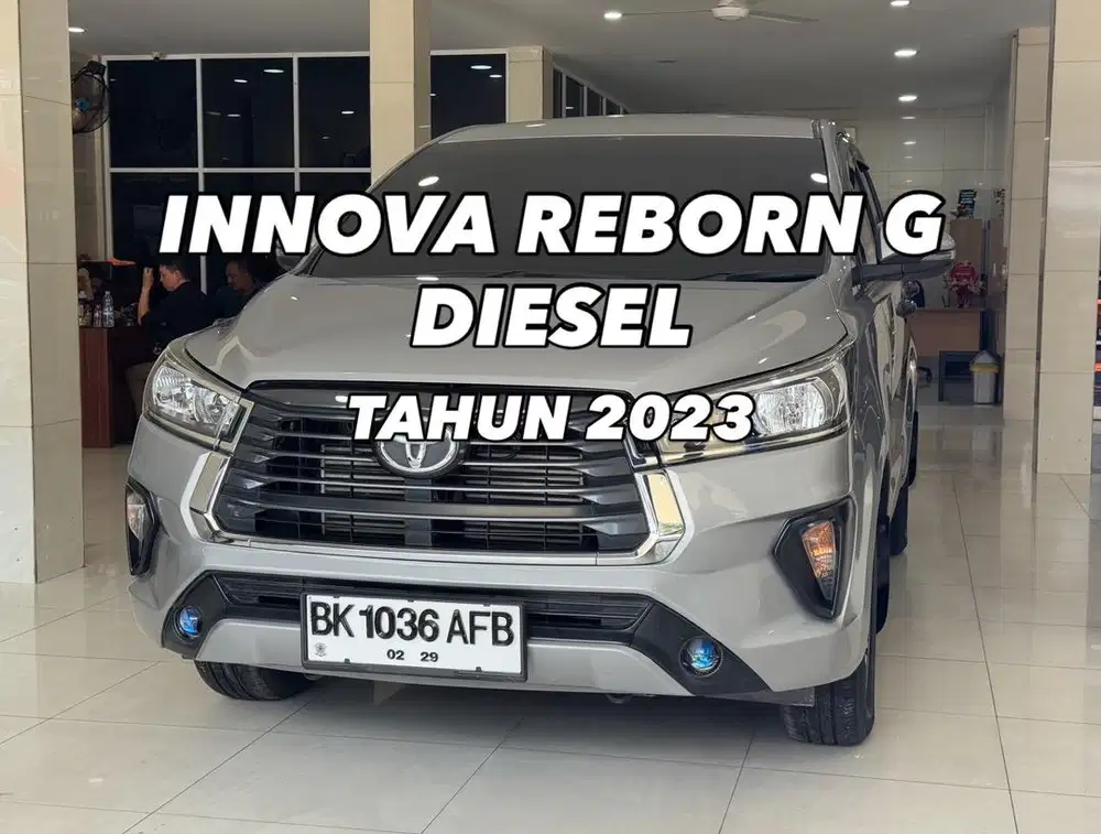 Toyota Kijang Innova 2023 Diesel