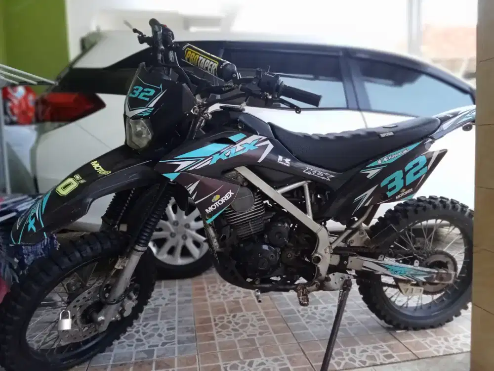 Jual Motor KLX tahun 2014
