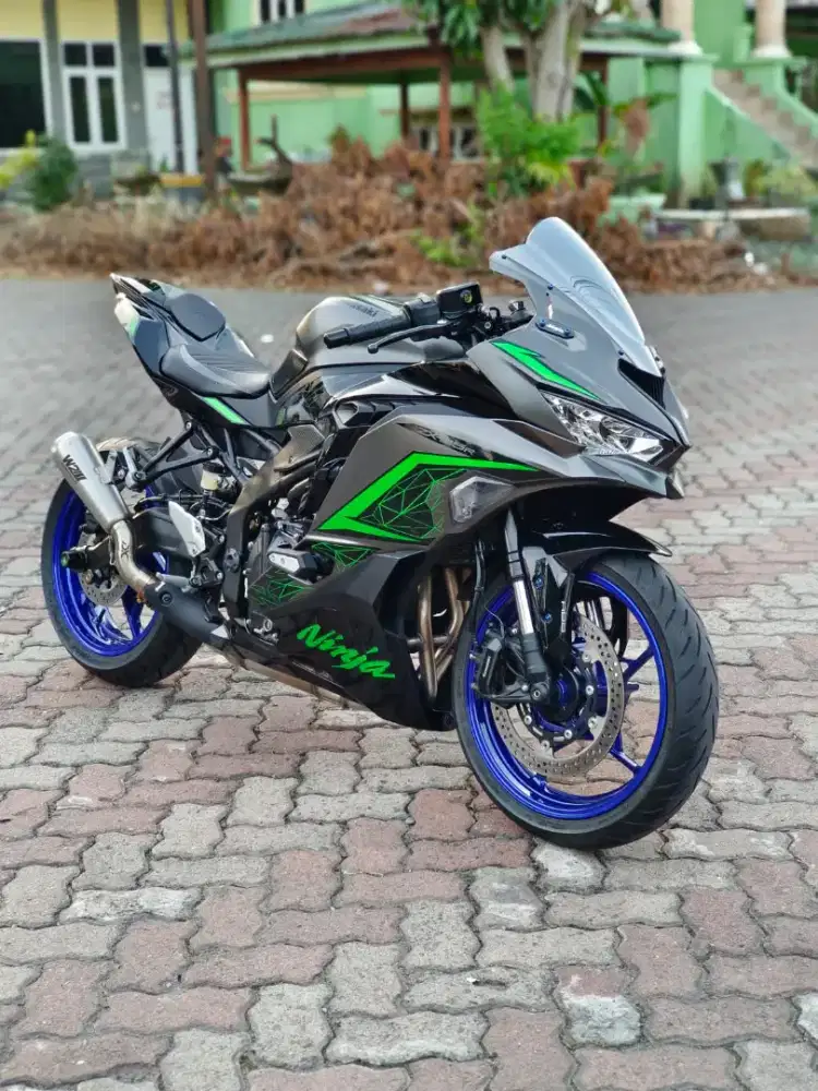 ZX25R odo 3 ribu!!