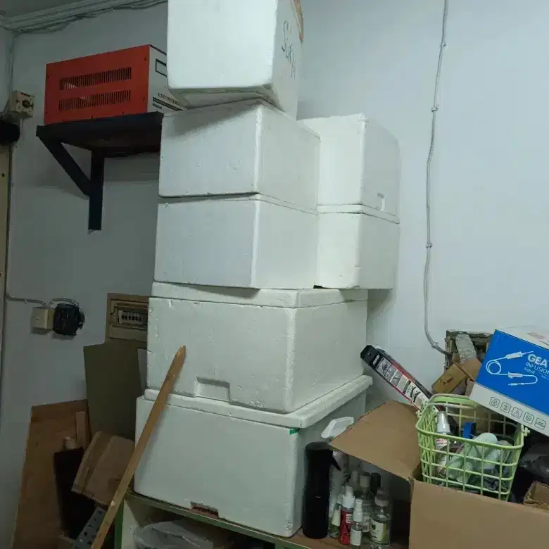 styrofoam stereofoam dus kardus bayar suka suka