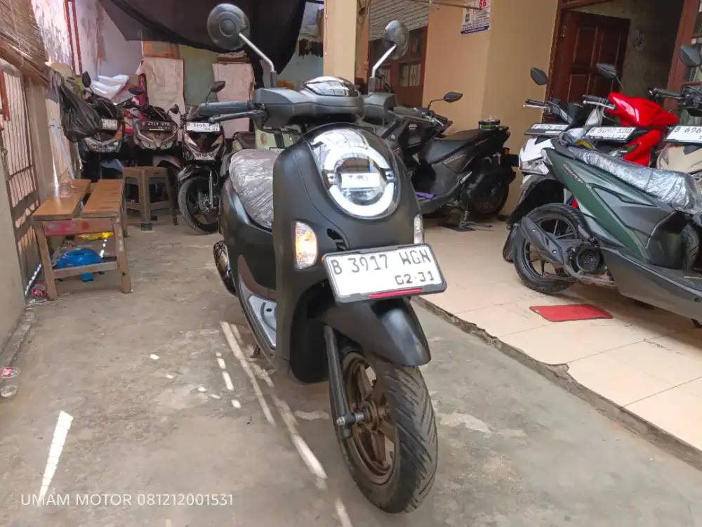 HONDA SCOOPY REMOT 2026 BLN 2 BS TT 2025 DI CILEDUG HARGA PAS GARANSI