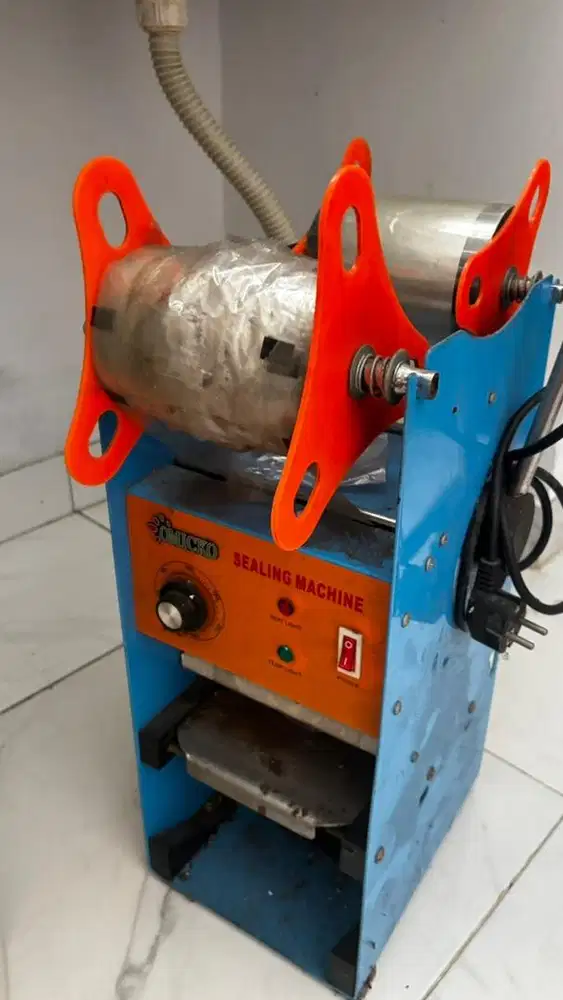 Djual mesin press gelas cup plastik