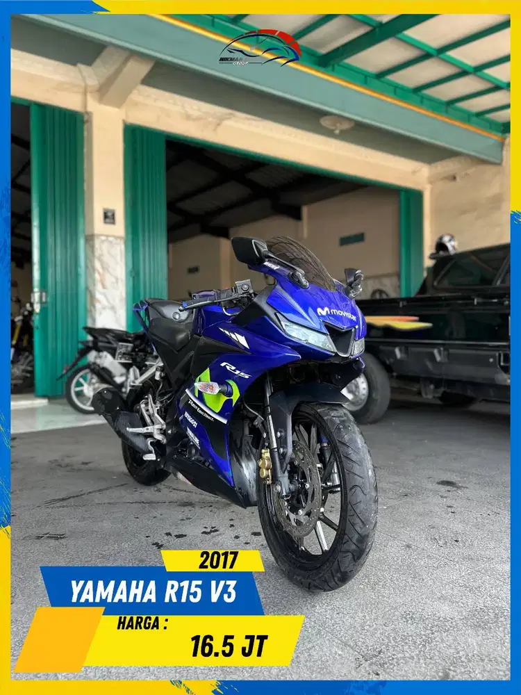 YAMAHA R15 V3 2017 MURAH MERIAH MASZEHH HIKMAH MOTOR KEPUH
