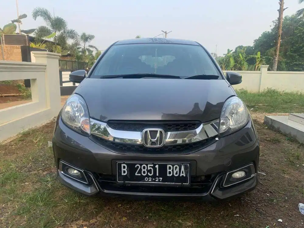 Honda Mobilio 2016 Bensin