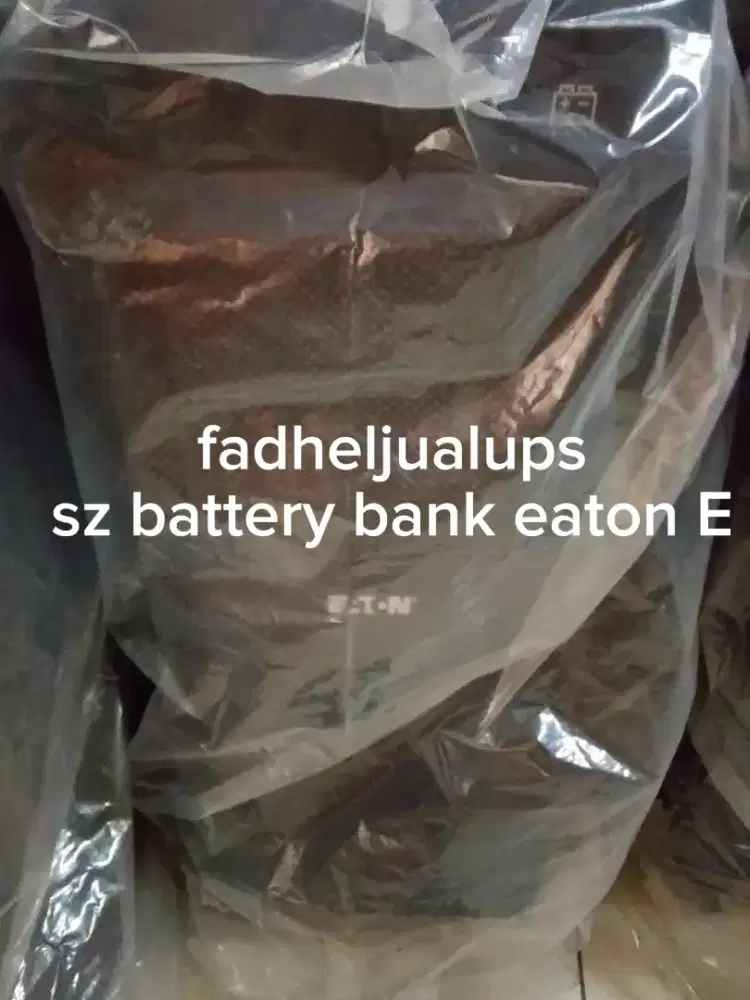 Batre bank eaton e  battery bank eaton