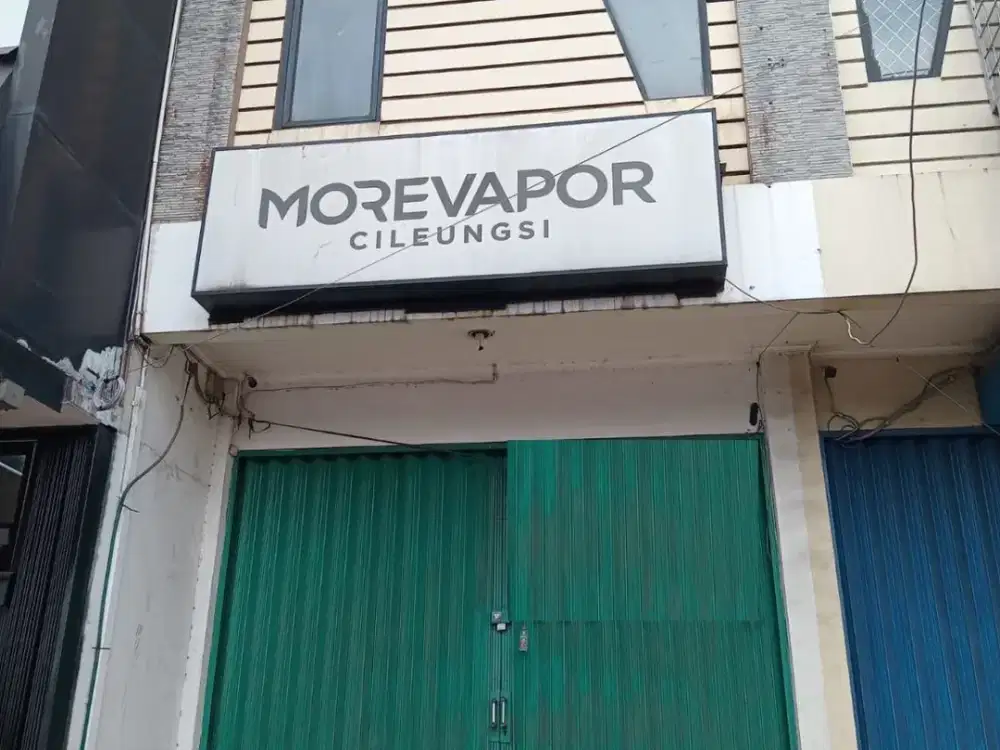 Dijual Ruko Strategis 2 Lantai Pinggir Jalan Raya Cileungsi