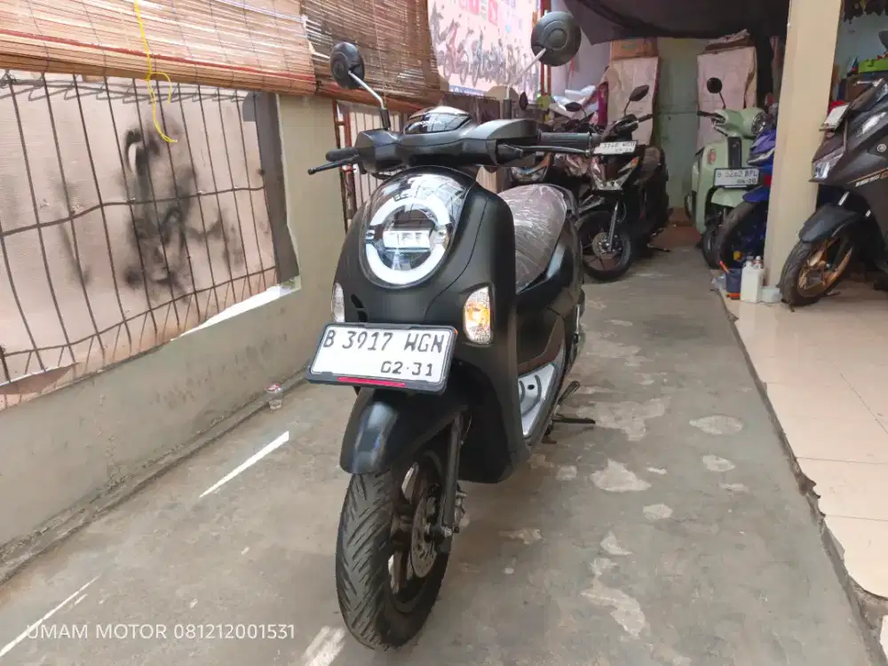 HONDA SCOOPY REMOT 2026 BLN 2 BS TT 2025 DI CILEDUG HARGA PAS GARANSI