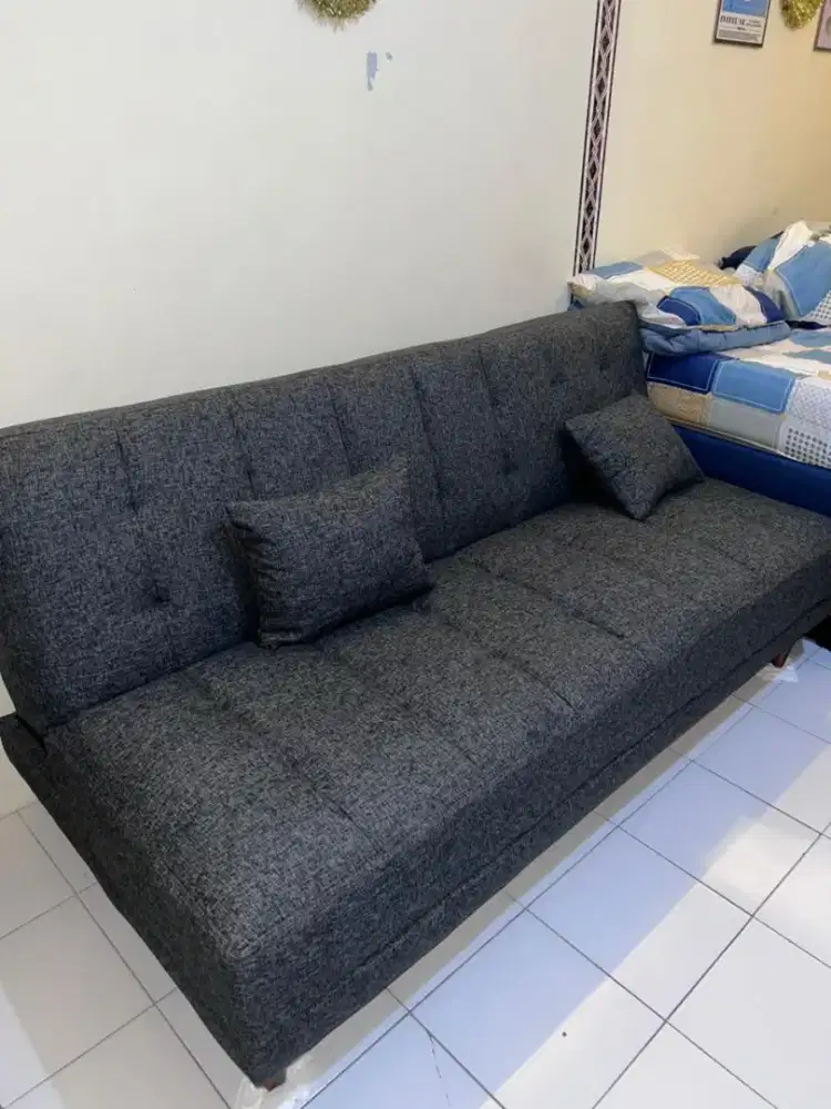 JUAL SOFA BAD PEMAKAIAN 1 MINGGU