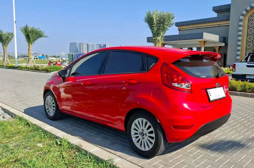 Ford Fiesta 2013 Bensin