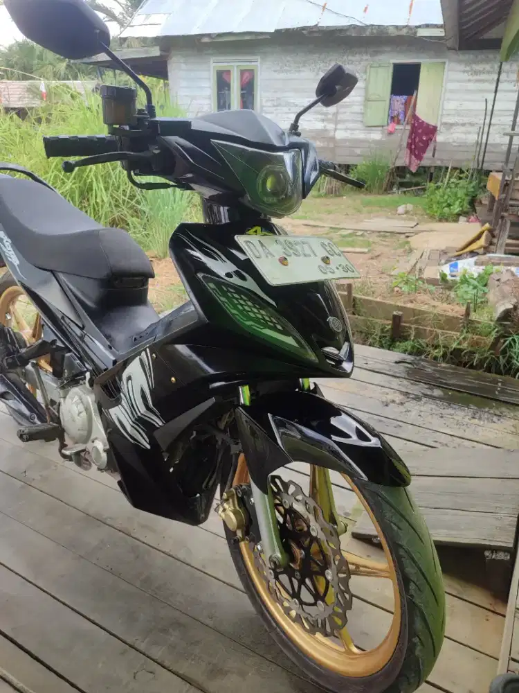 Jupiter MX old 135 tahun 2010