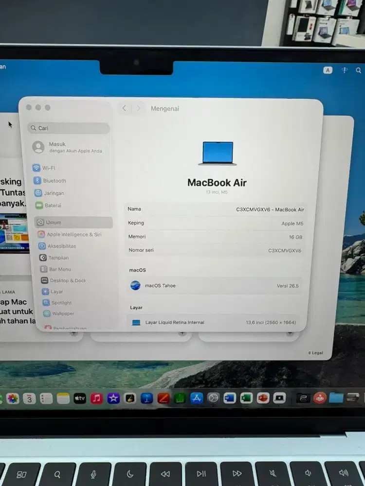 Cicilan Macbook Air M5 mulai dari 2jutaan