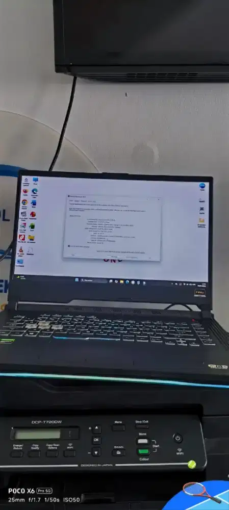 BU Jual laptopASUS ROG Strix G512LI