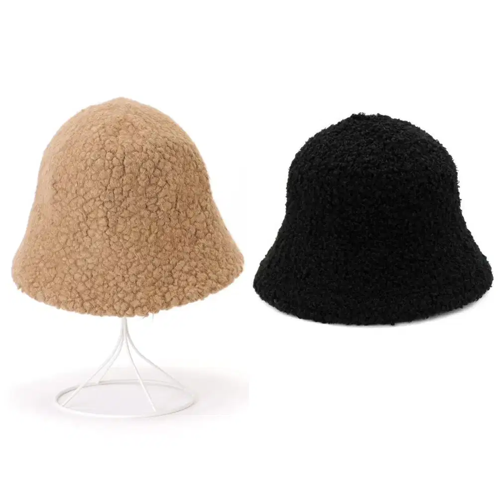 Winter Bucket Fur Hat | Korean Ladies Fashion topi bulu