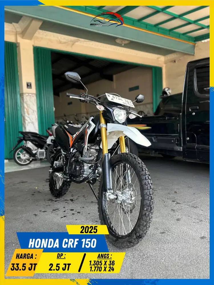 HONDA CRF 150 2025 LIKE NEW MASZEHH HIKMAH MOTOR KEPUH
