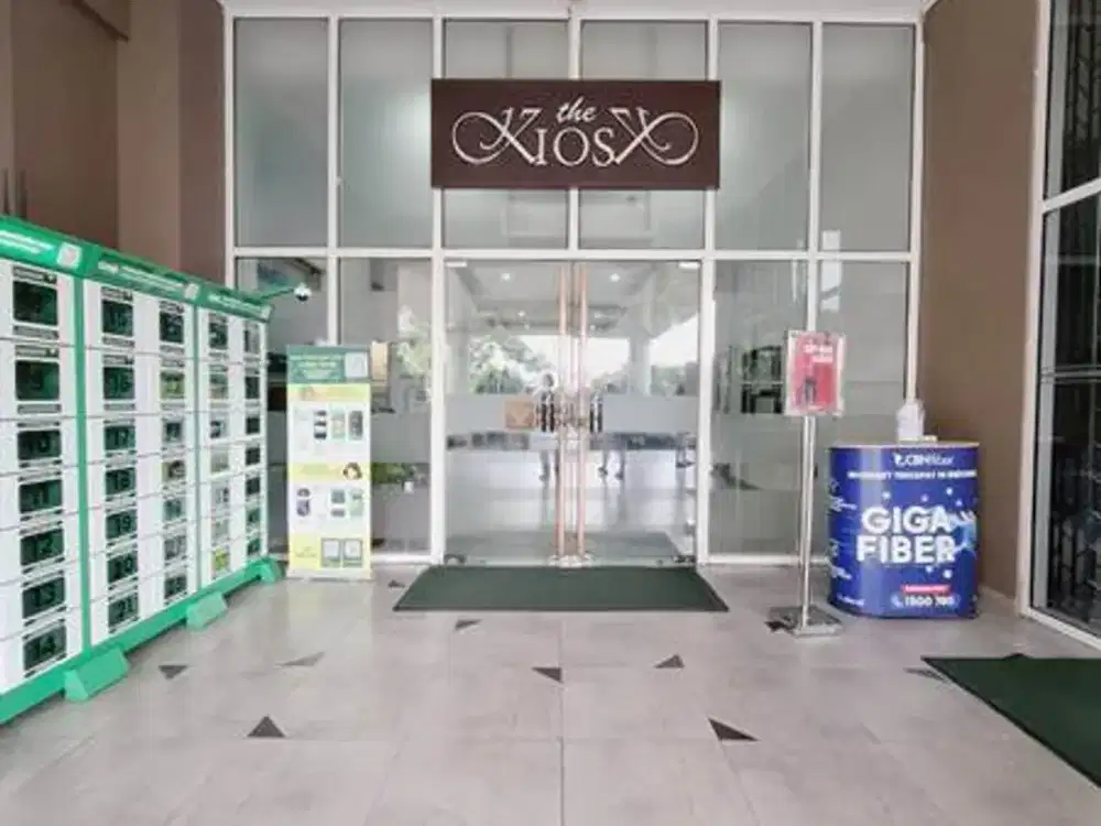 Cocok utk usaha kecil Online maupun offline shop! Murah Siap pakai Disewakan Kios Usaha di Apartemen Madison Park