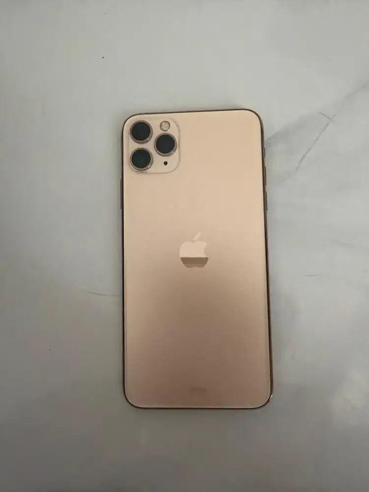 Dijual iphone 11 promax 256 GB rose gold