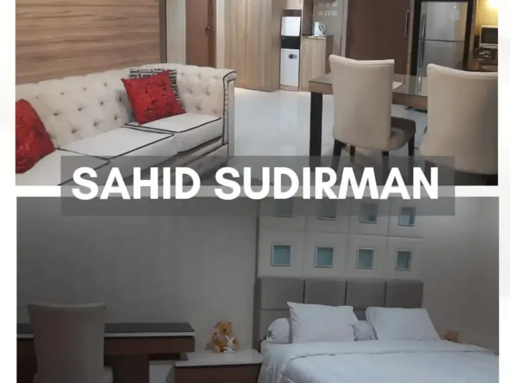 Apartemen Sahid Sudirman Residence 2BR Furnished Lantai 26