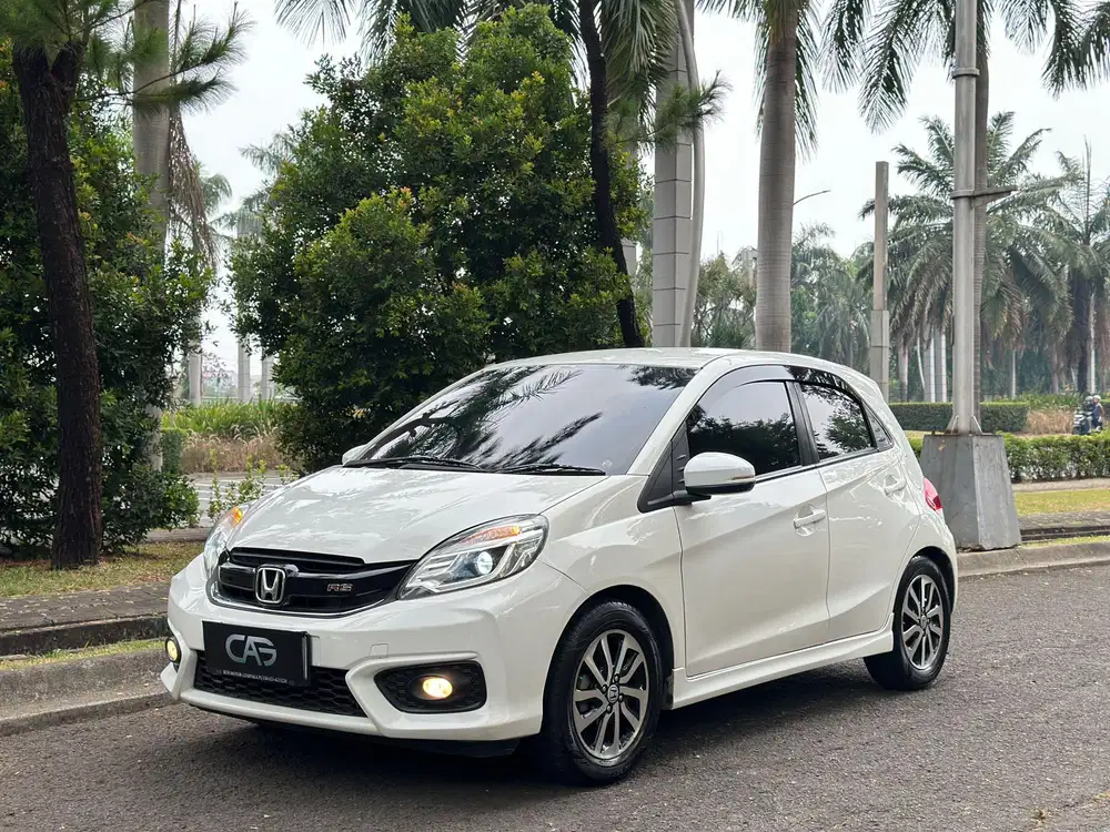 2016 HONDA BRIO 1.5 RS AT MATIC KM LOW 60RB RECORD