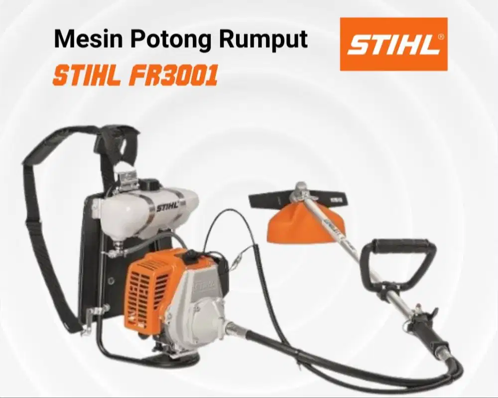 Mesin Potong Rumput Gendong STIHL FR 3001