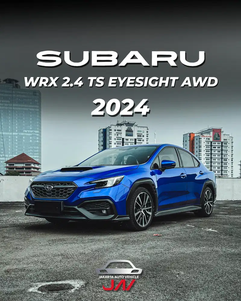 SUBARU WRX 2.4 tS EYESIGHT AWD 2024 / LOW ODO / LIKE NEW