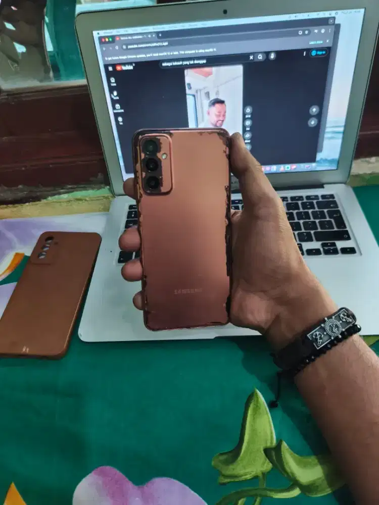 SAMSUNG GALAXY M23 5G 6/128GB SEIN HP ONLY MINUS BACA DESKRIPS BS TT