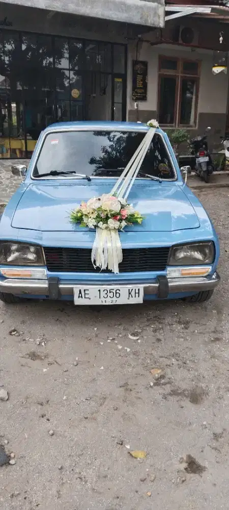 Sewa mobil wedding classik