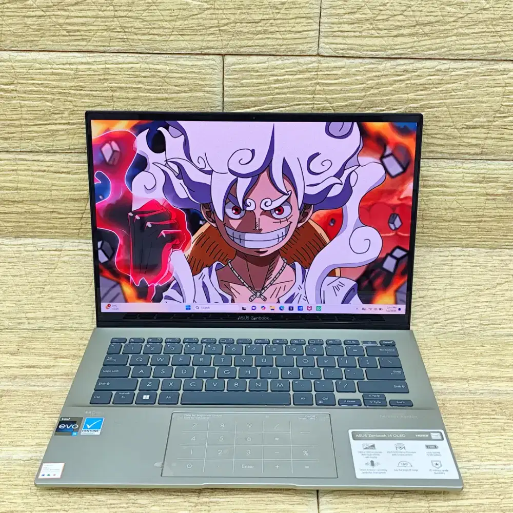 Asus ZenBook 14 OLED Ux3402ZA Core I5-1240P Ram 16GB Ssd 512GB Touch