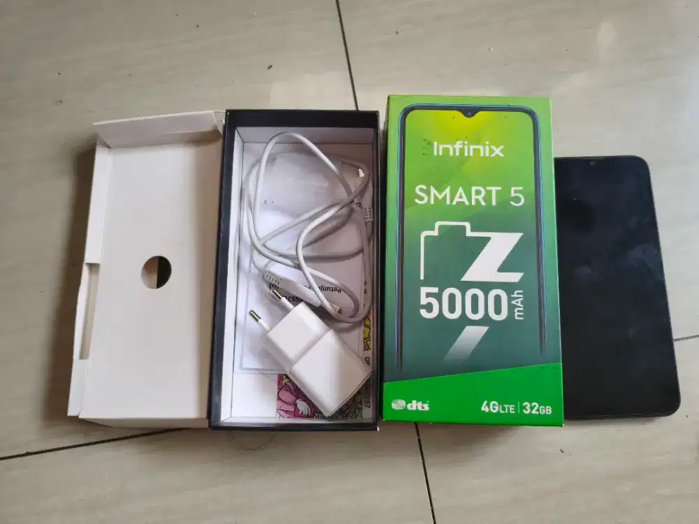 Infinix smart 5 3/32 fullset