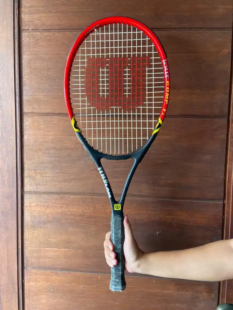 Jual bundle 3 raket tennis vintage (dicari banyak orang)