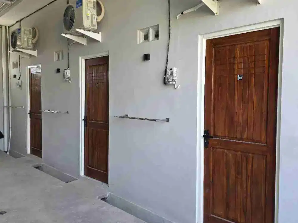 Rumah Kost Baru Murah 4 kt & 4km Dalam Full Furnish Lengkap