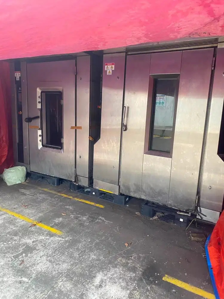 Mesin oven Rotary (gas)