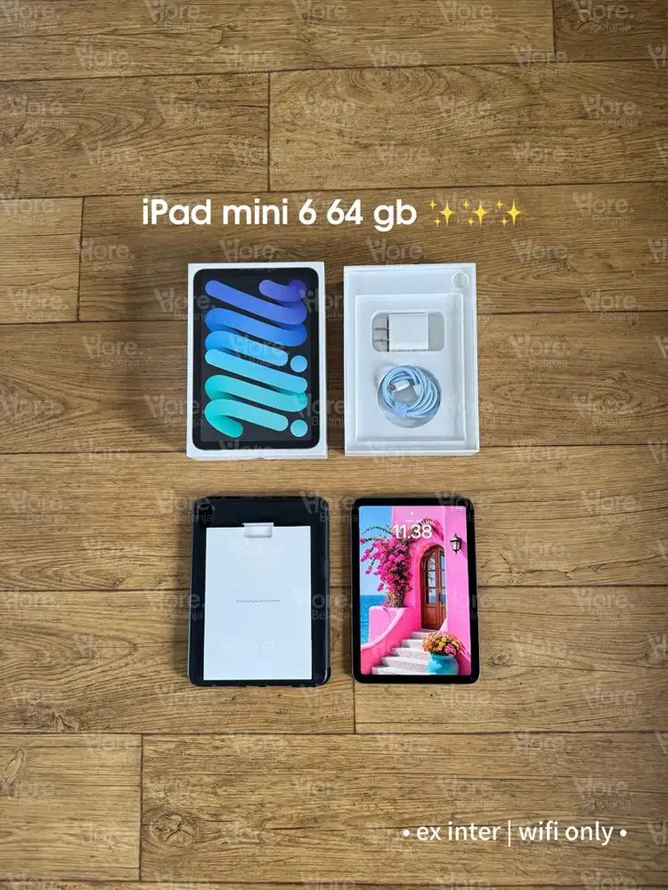 iPad mini 6 64 gb wifi only