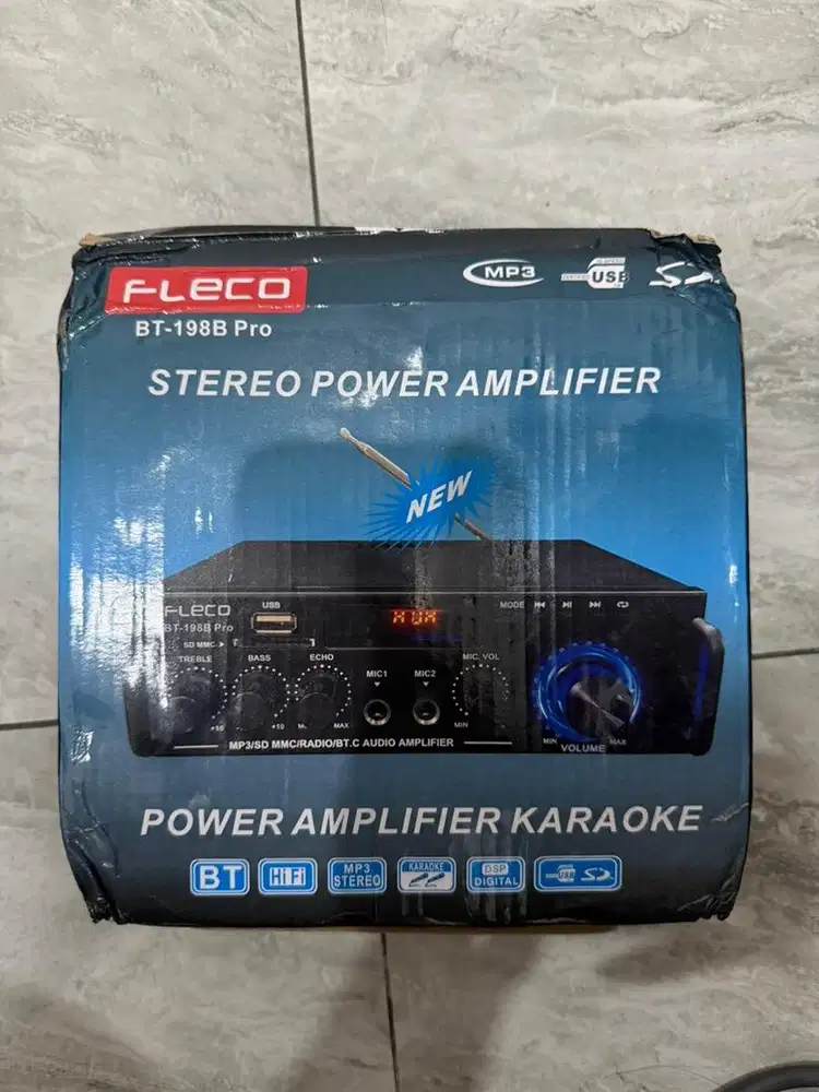 Amplifier FLECO