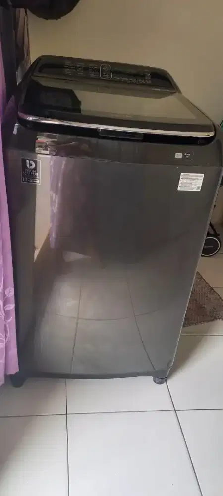 Mesin cuci samsung TOP Loading 16Kg type WA16N6780CV