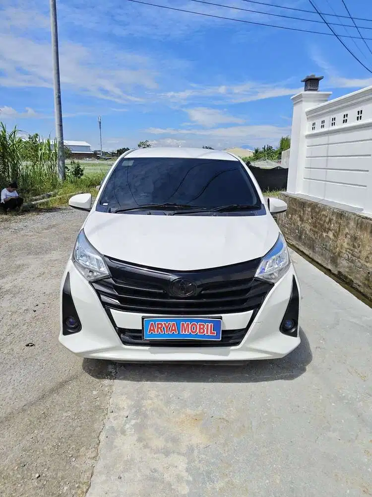 Toyota Calya 2022