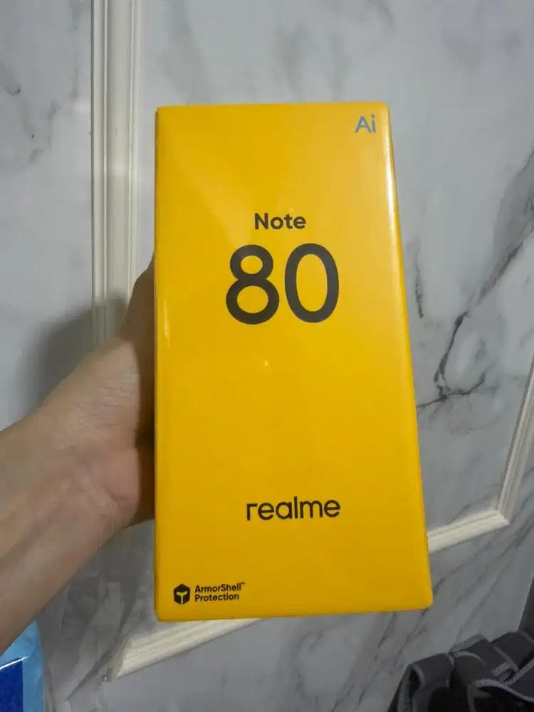 Hp Realme Note80