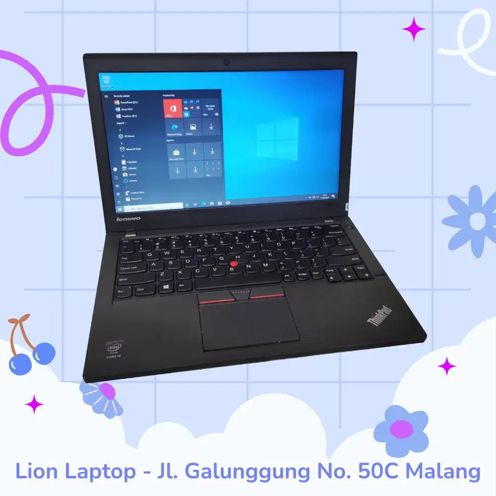 RAM 8GB SSD 256GB Core i5 Lenovo Thinkpad X250 [02|07]