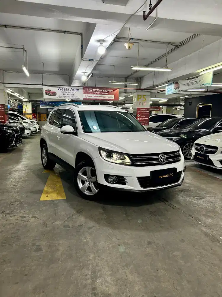 ODO 58rb Volkswagen VW Tiguan 1.4 TSI HighLine 2015 nik 2014