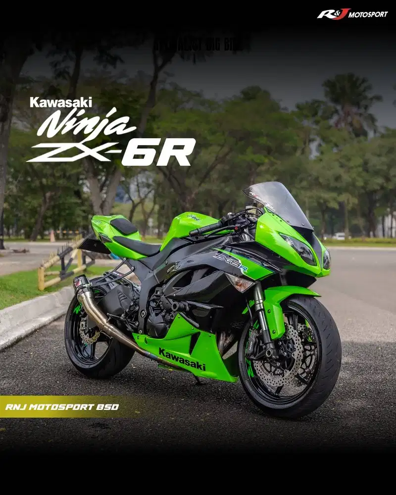 (Full Paper) LOW KM 6000 Kawasaki ZX6R Nik 2011 Austin Full System