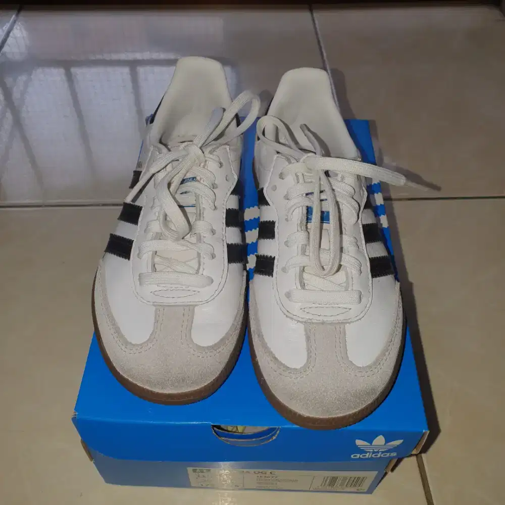 Sepatu anak samba OG C (white)