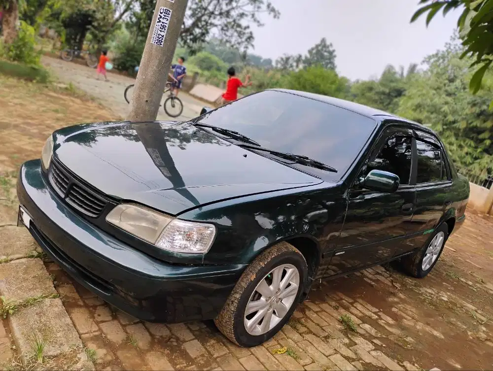 Toyota New Corolla xli '99 1.8cc