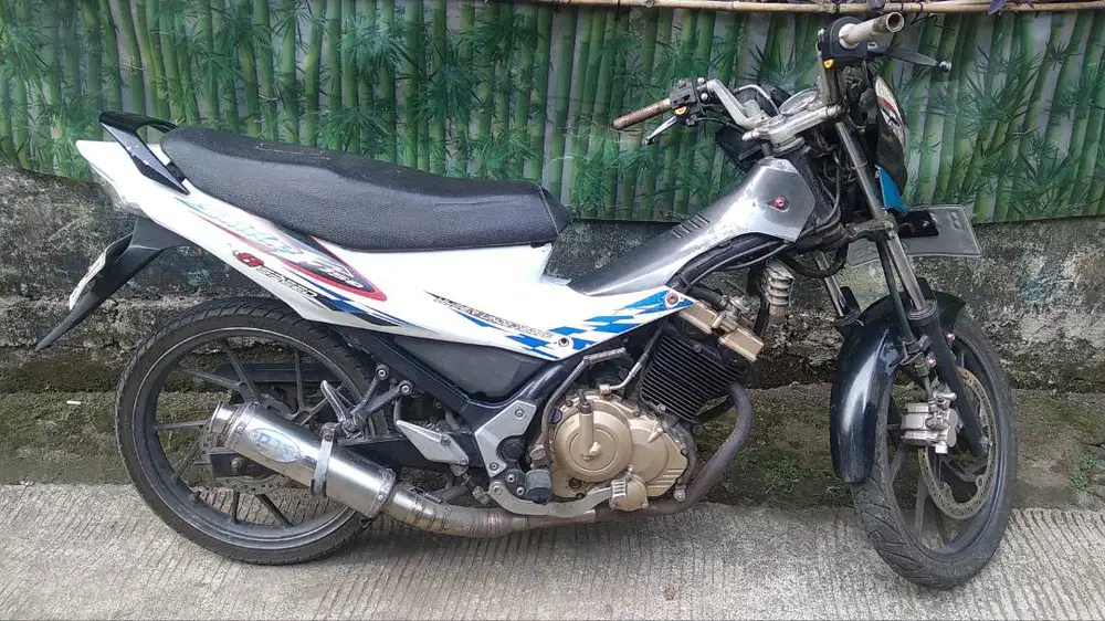 jual satria fu alus surat lengkap /barter mio