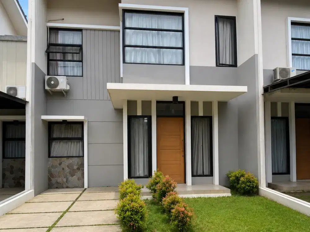 Rumah 2 lantai di Cluster Valeria Residence, Limo Depok