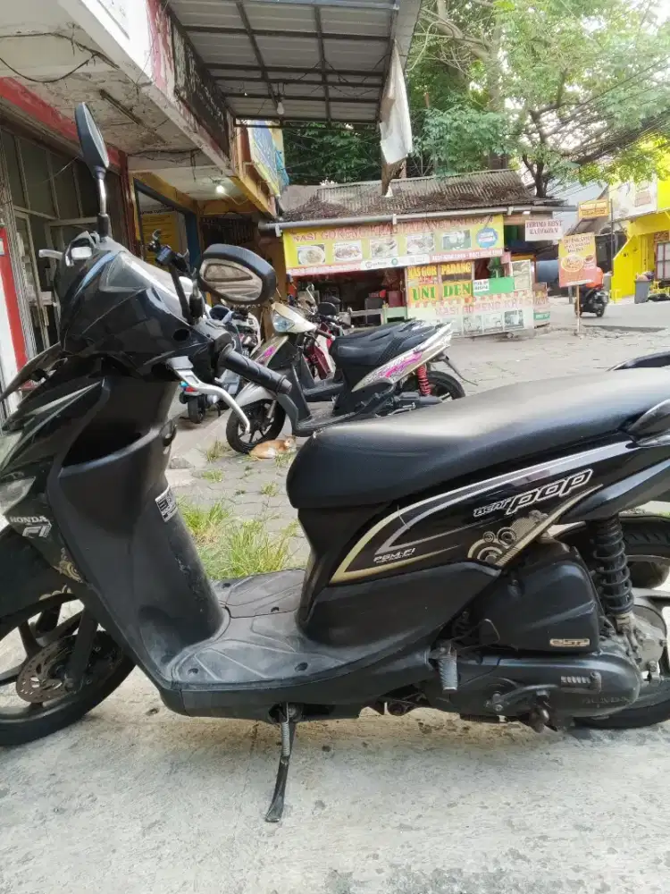 JUAL CEPAT HONDA BEAT TAHUN 2017